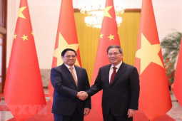 Tin tức trong ngày - Lễ đón Thủ tướng Phạm Minh Chính thăm chính thức Trung Quốc