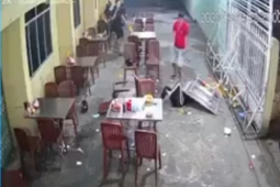 Pháp luật - Xử phạt người đàn ông đánh nhân tình dã man tại quán ăn