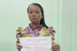 Pháp luật - Bắt "nữ quái" chiếm đoạt hàng trăm triệu đồng của người già yếu