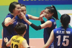 Thể thao - Bóng chuyền nữ Việt Nam vui ngất ngây ở giải châu Á: Thanh Thúy "làm khổ" đối thủ 210 lần