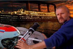 Thế giới - Gần 30 năm trước, tàu ngầm Nga đã đưa người vào trong xác tàu Titanic như thế nào?