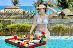 Làm đẹp - Sắc vóc "gái 4 con" dẻo dai, đẹp bền ở tuổi gần 40 của Jenifer Phạm