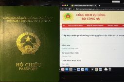 Công nghệ thông tin - Các bước đăng ký cấp hộ chiếu qua Cổng dịch vụ công Quốc gia