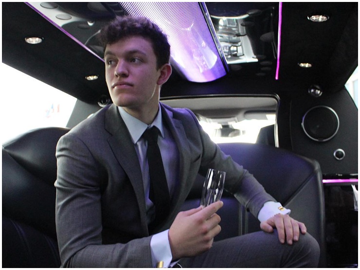 Luke Lintz đã lập công ty riêng từ năm 16 tuổi.