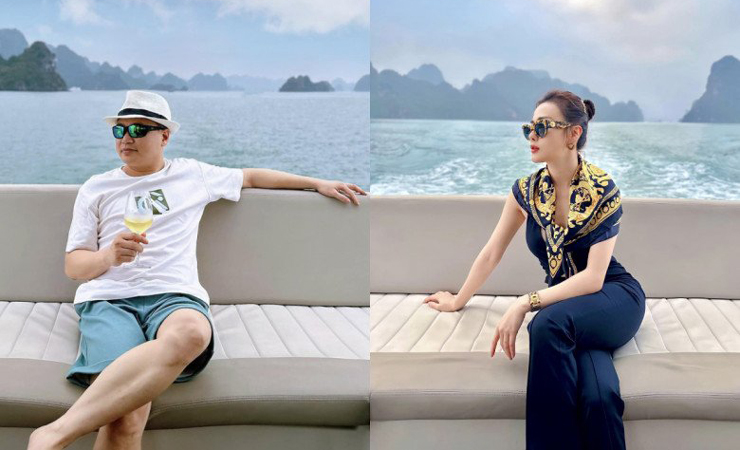 Phương Oanh và Shark Bình chính thức đăng ký kết hôn vào ngày 15/6 vừa qua tại quê nhà của nữ diễn viên. Trước đó, hai người có nhiều chuyến du lịch cùng nhau.
