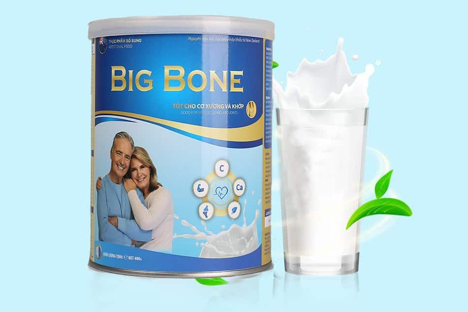 Sữa Big Bone - Tốt cho cơ xương và khớp
