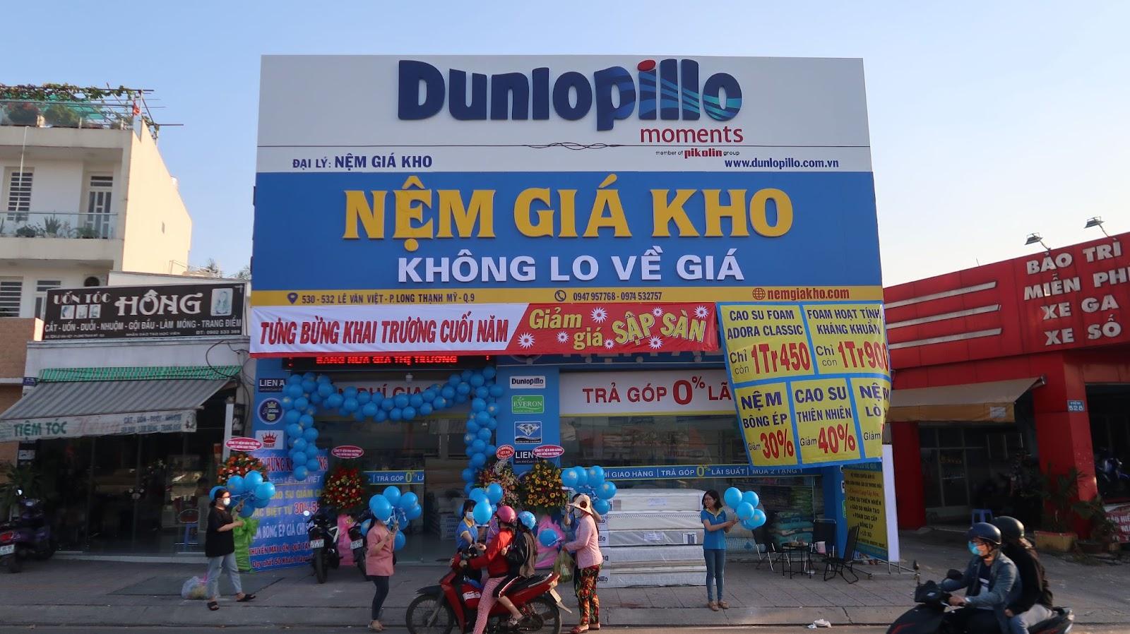 Hệ thống nệm giá kho phủ sóng 120 cửa hàng toàn quốc - 1