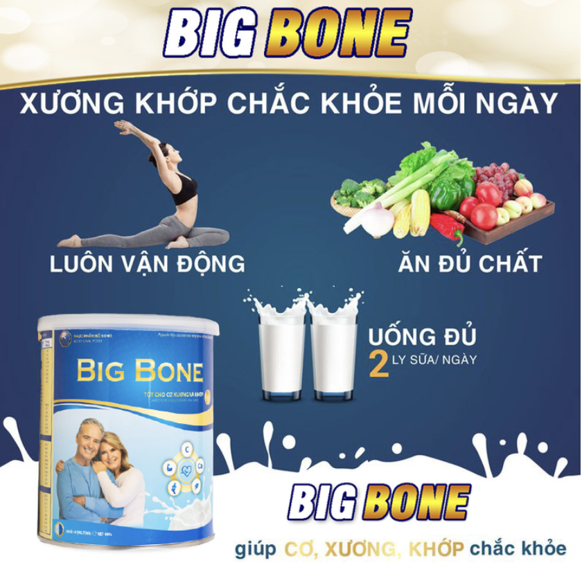 Dinh dưỡng khoa học và vận động là bí quyết để cơ xương khớp luôn khỏe mạnh