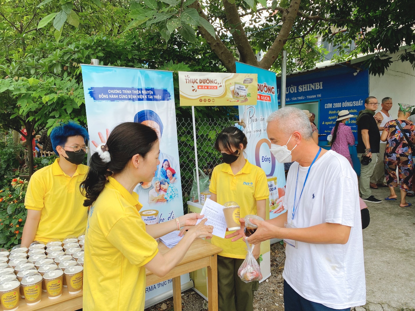 Nutri Fucoidan dành tặng 150 suất quà hàng tuần cho bệnh nhân K Tân Triều - 4