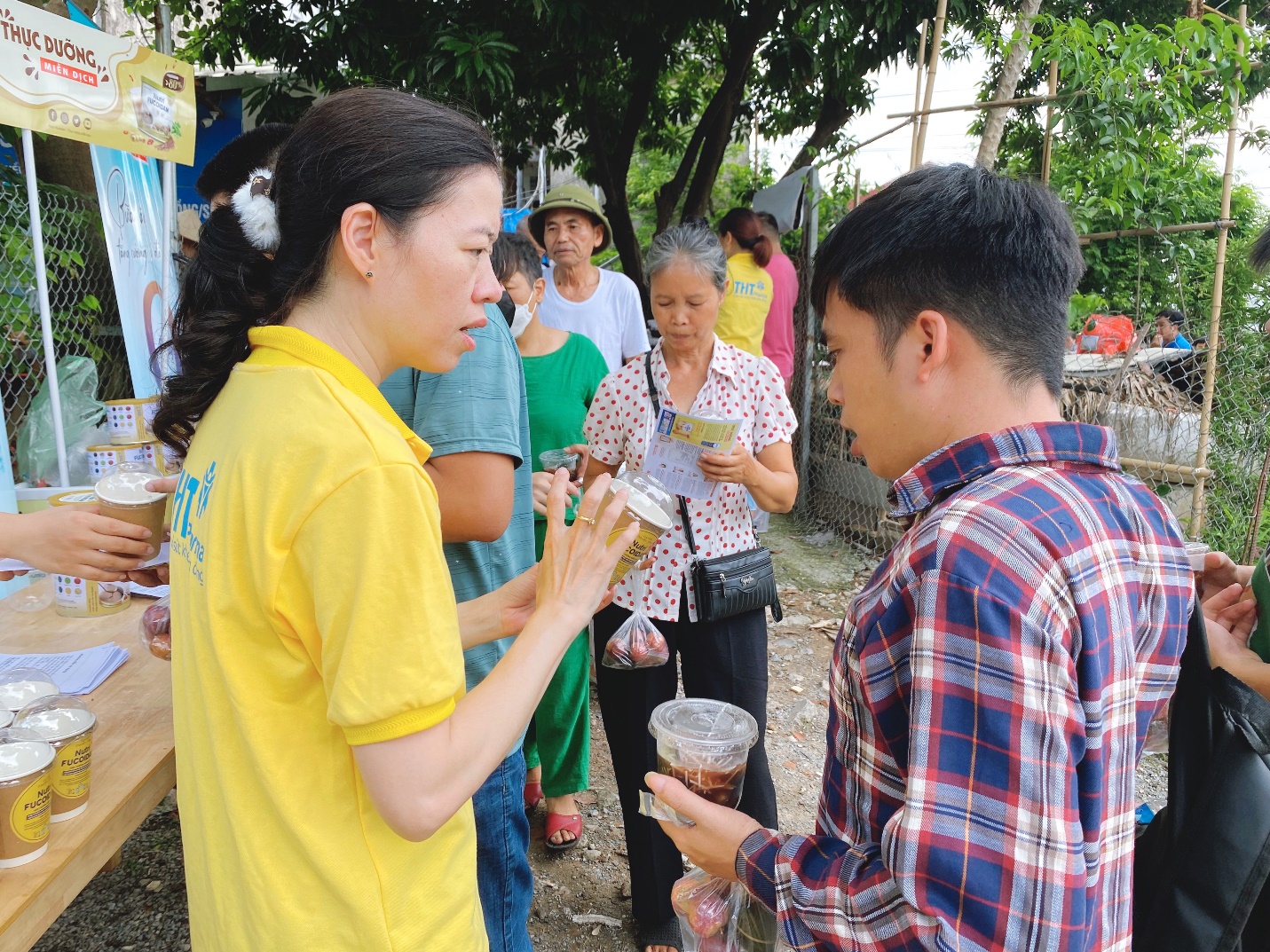 Nutri Fucoidan dành tặng 150 suất quà hàng tuần cho bệnh nhân K Tân Triều - 5