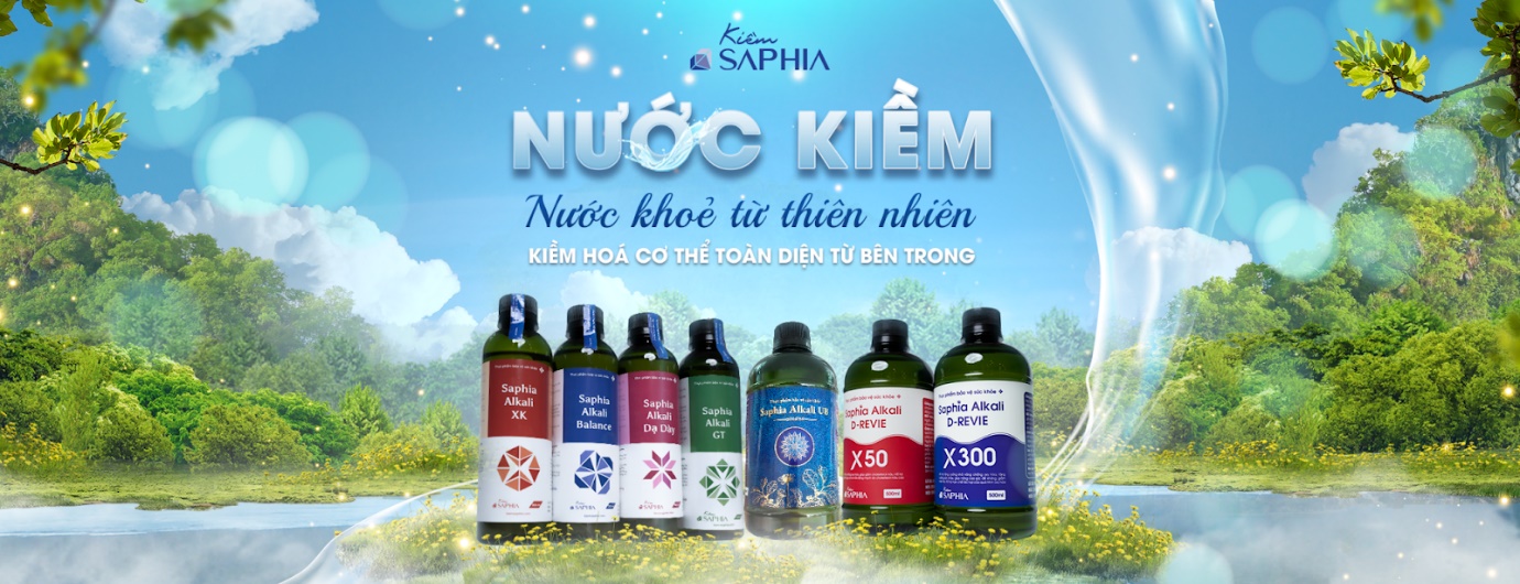 Nước kiềm thảo dược – Giải pháp chăm sóc sức khỏe từ thiên nhiên