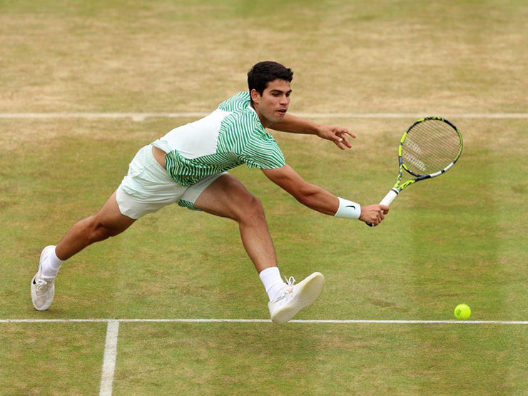 Alcaraz đang đạt trạng thái tốt trước thềm Wimbledon