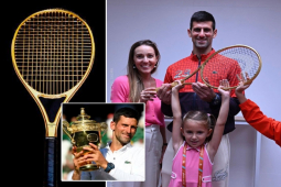 Djokovic nhận quà mừng kỳ tích Grand Slam, fan bức xúc với Wimbledon vì Nole