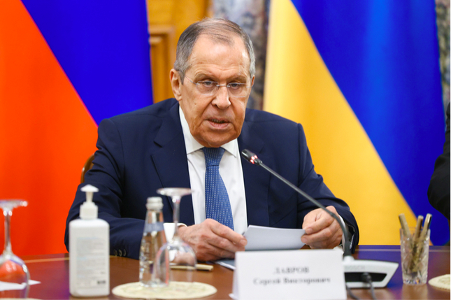 Ngoại trưởng Nga Sergei Lavrov. (Ảnh: RT)