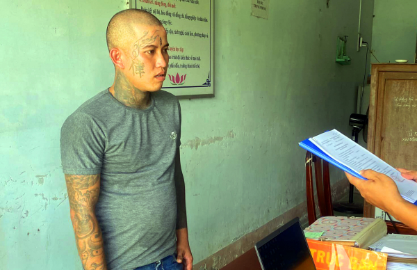 Đối tượng Hồ Văn Tèo Em.