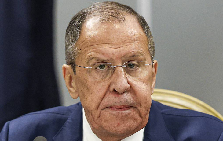 Bộ trưởng Ngoại giao Nga Sergey Lavrov. Ảnh: TASS