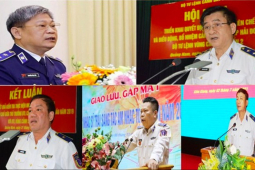 Tin tức trong ngày - Hôm nay, 5 cựu tướng lĩnh Cảnh sát biển hầu tòa
