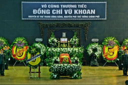 Tin tức trong ngày - Tổ chức trọng thể lễ tang nguyên Phó Thủ tướng Chính phủ Vũ Khoan