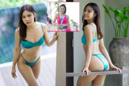 Thể thao - Mỹ nhân chạy bộ Thái Lan diện bikini xanh khoe vẻ đẹp yêu kiều