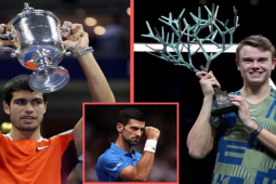 Thể thao - Không chỉ Alcaraz, Holger Rune và "Trai hư" Kyrgios cũng "sợ" Djokovic