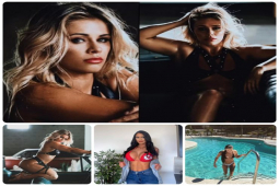 Thể thao - Kiều nữ làng võ hóa thân quyến rũ, đả nữ Casey diện bikini bé xíu