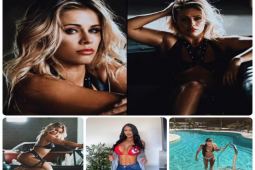 Kiều nữ làng võ hóa thân quyến rũ, đả nữ Casey diện bikini bé xíu