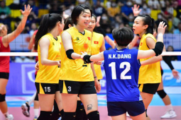 Thể thao - ĐT bóng chuyền nữ VN thăng hạng "thần tốc" sau ngôi vô địch giải châu Á, lo tìm tiền đi Pháp