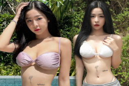 Bạn trẻ - Cuộc sống - Cô sinh viên nổi tiếng với gương mặt xinh, vòng eo con kiến gợi cảm