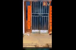 Clip hài hước - Clip: Ông bố "phát rồ" khi nhà có con gái phá hoại