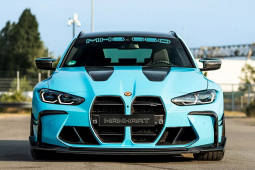 Ngắm xe - Hãng độ Manhart đã nâng cấp những gì cho mẫu xe BMW M3 Touring