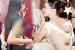 Đời sống Showbiz - Cứ ra đường là vợ thiếu gia, dâu hào môn hút mọi ánh nhìn vì góc ảnh "hiểm"