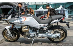 Thế giới xe - 2023 Moto Guzzi V100 Mandello trình làng với tính năng "độc nhất vô nhị" trên thế giới