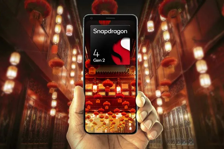 Snapdragon 4 Gen 2 được sản xuất trên quy trình công nghệ tiên tiến.