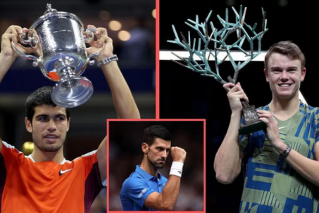 Không chỉ Alcaraz, Holger Rune và "Trai hư" Kyrgios cũng "sợ" Djokovic