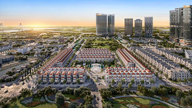 Khu phức hợp đẳng cấp KITA Capital (Ảnh: KITA Group)