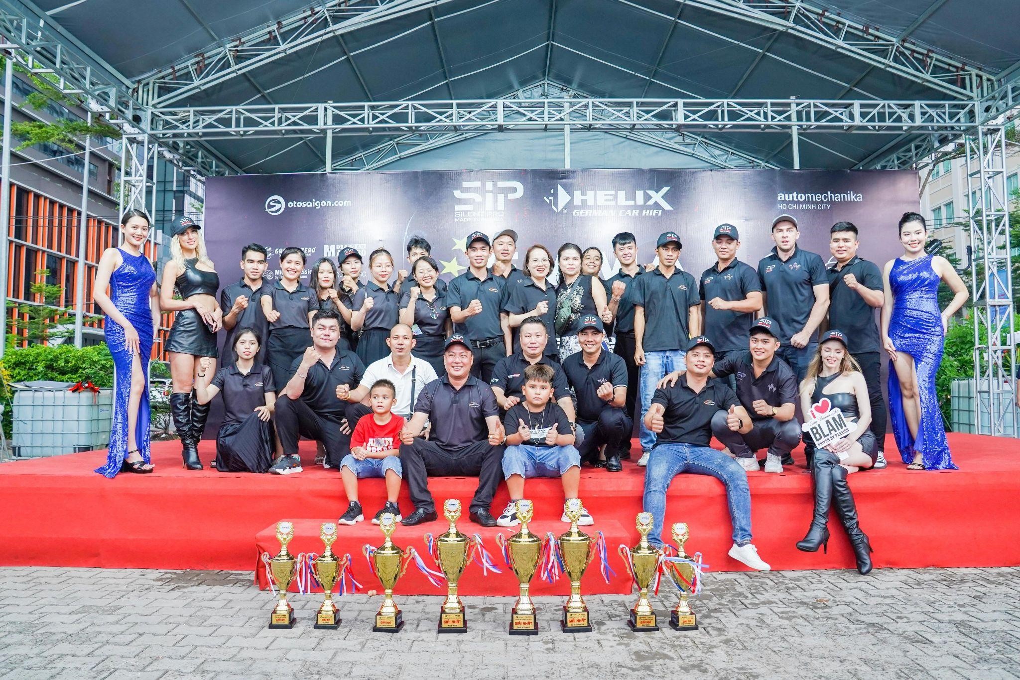 EMMA Vietnam 2023 thu hút nhiều đơn vị nâng cấp âm thanh xe hơi