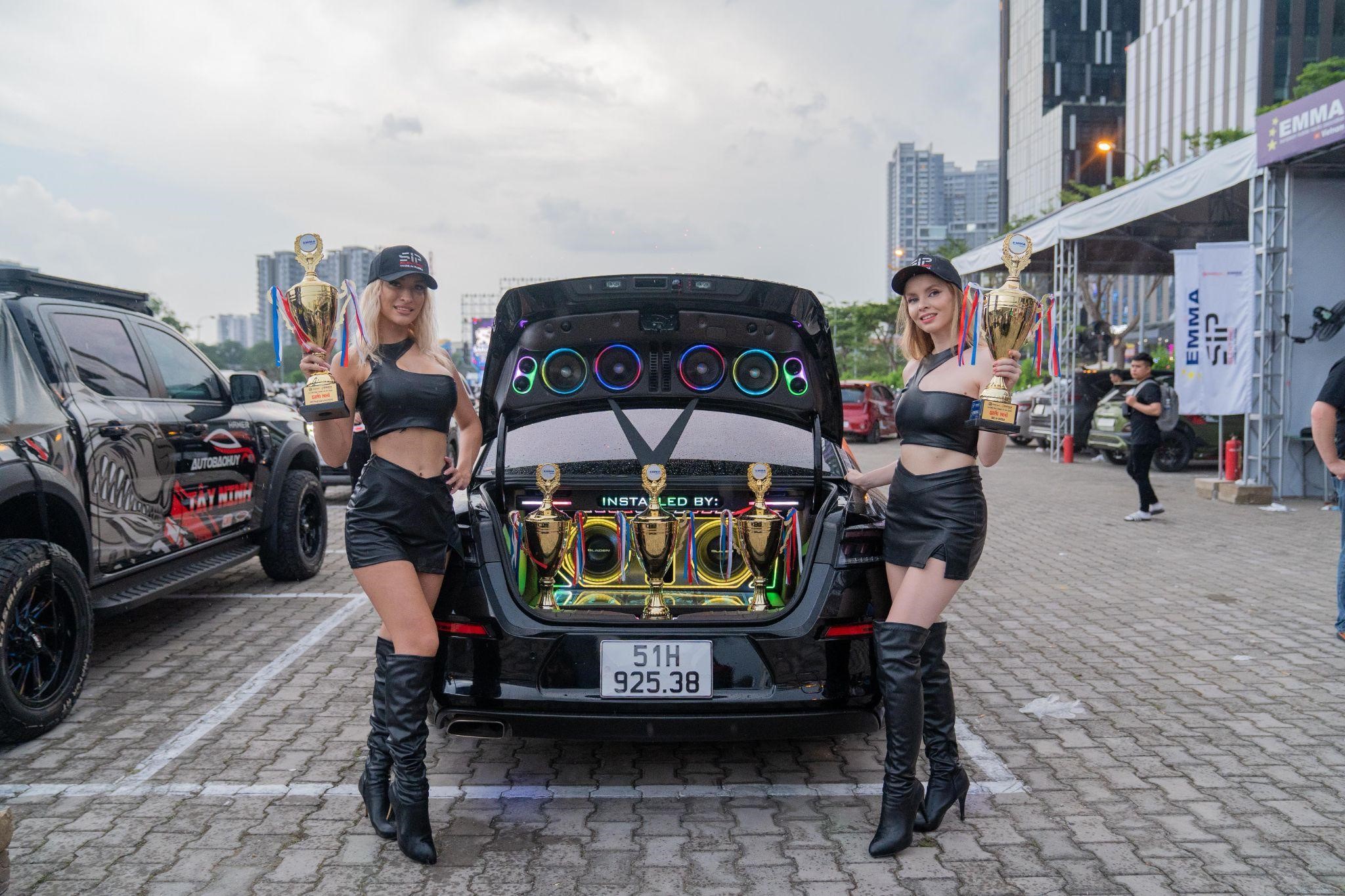 Cấu hình Vinfast Lux A giành “hattrick” giải thưởng