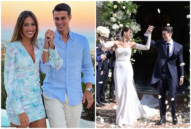 Kepa Arrizabalaga tổ chức hôn lễ đẹp như mơ với Hoa hậu Hoàn vũ.