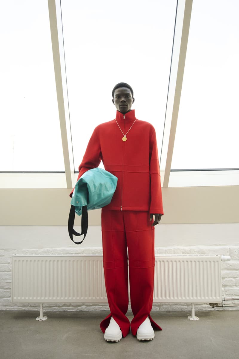 Trang phục nam thanh lịch trong Jil Sander Resort 2024 - 8