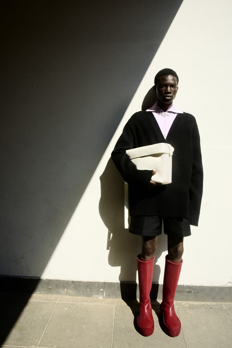 Trang phục nam thanh lịch trong Jil Sander Resort 2024 - 6