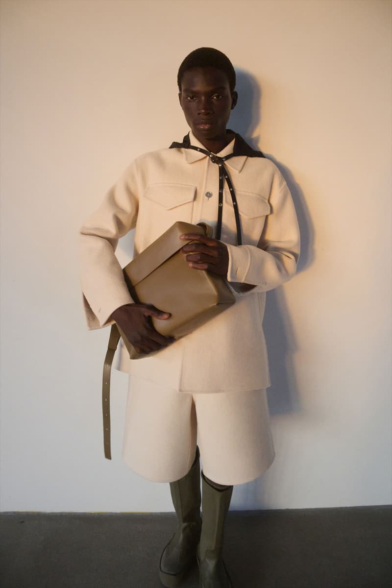 Trang phục nam thanh lịch trong Jil Sander Resort 2024 - 4