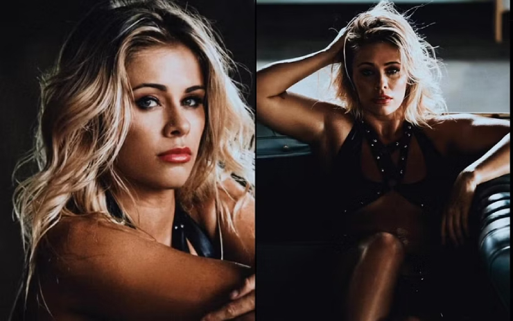 Tạo hình gây bất ngờ của Paige VanZant