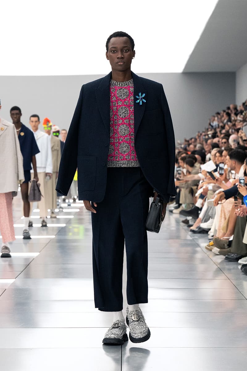 Kim Jones Tái Khẳng Định Phong Cách Sang Trọng Với Dior SS24 - 9