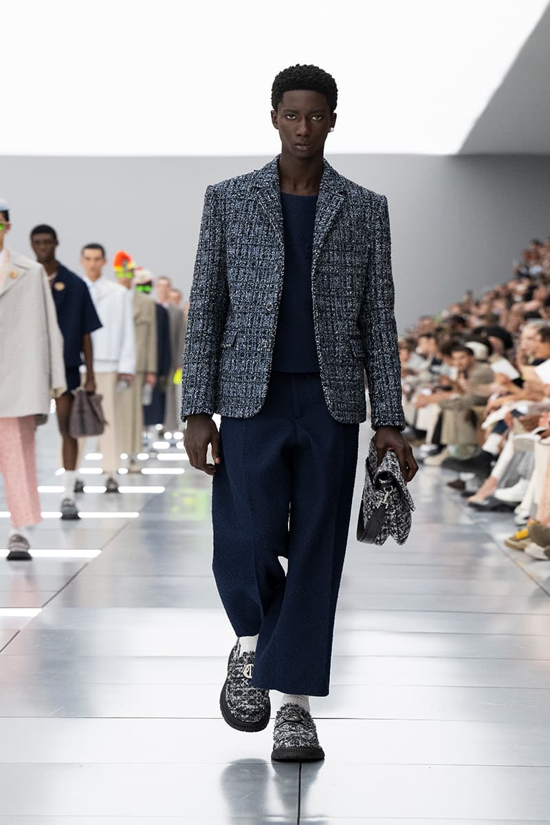Kim Jones Tái Khẳng Định Phong Cách Sang Trọng Với Dior SS24 - 4