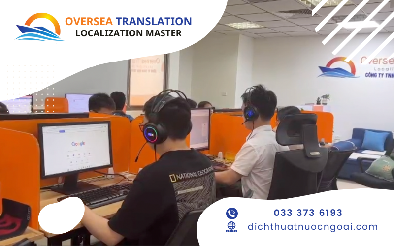 Oversea Translation - Mở ra cánh cửa cho thành công quốc tế - 3