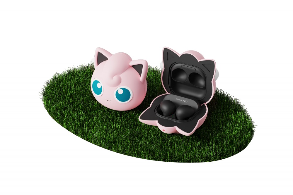 Samsung Galaxy Buds2/ Buds2 Pro Pokemon Edition: Jigglypuff.