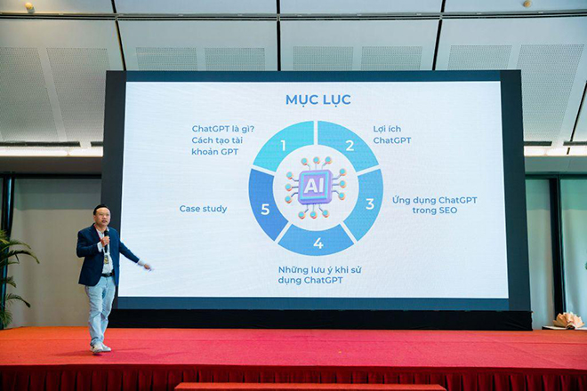 Anh Đặng Lê Nam – CEO & Founder Giải Pháp SEO chia sẻ về ứng dụng chatGPT trong SEO