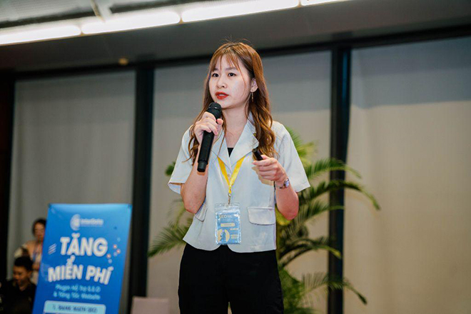 Chị Võ Thị Thu Hoài – Phó GĐ Sản Xuất SEODO Agency