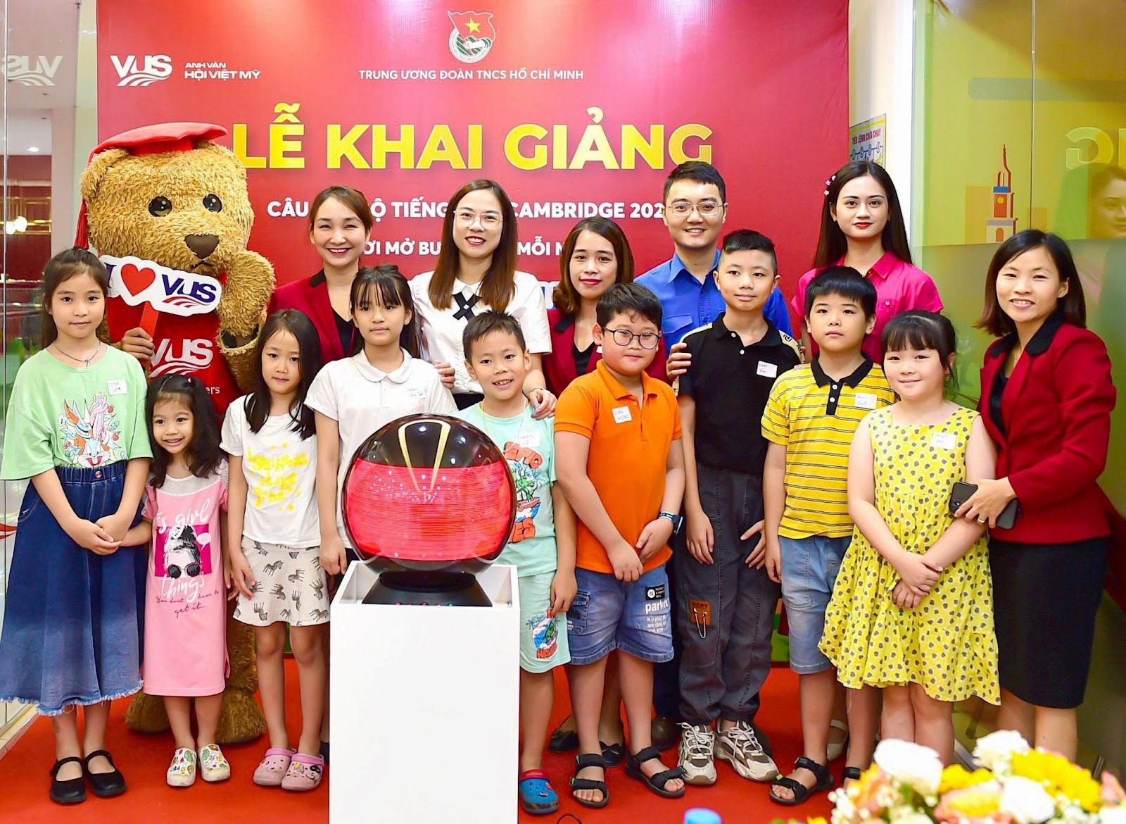 Lễ khai giảng được tổ chức tại VUS Golden Palace - Hà Nội ngày 25/6