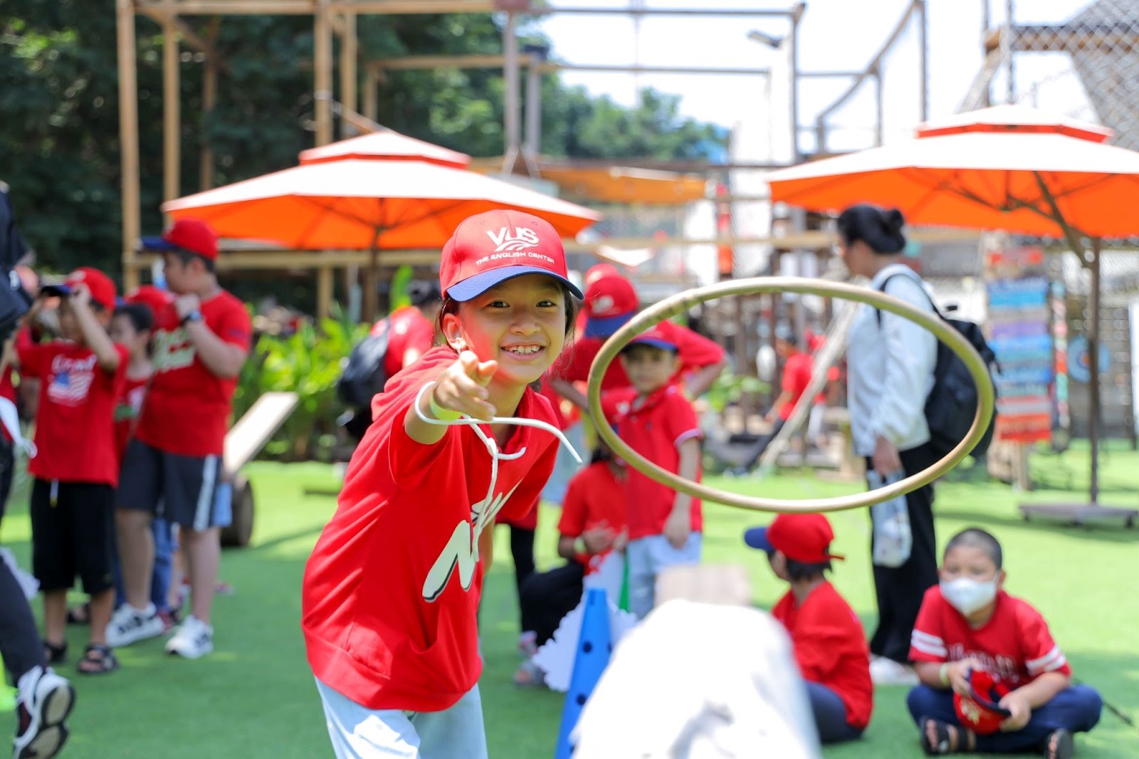 Học viên VUS tham gia chuyến dã ngoại hè Super Summer Verse 2023 